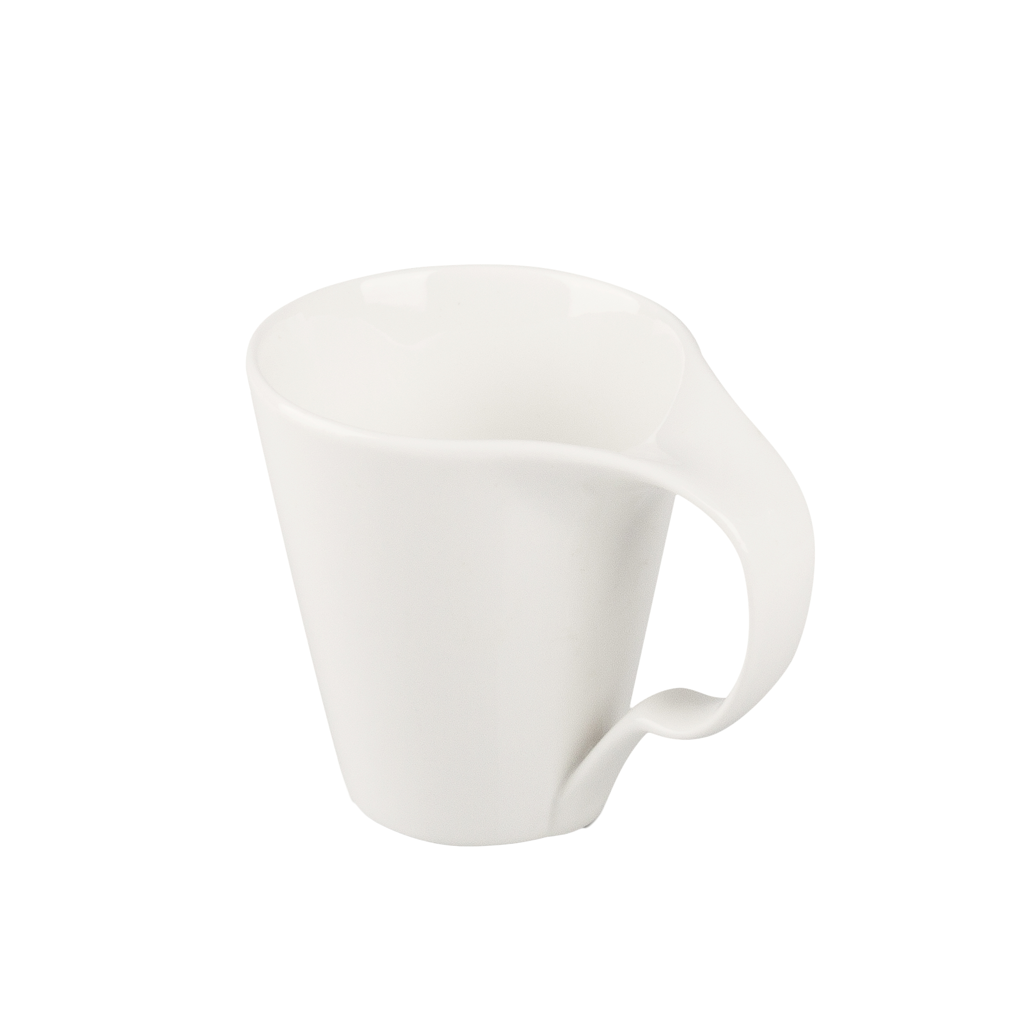  SEWACC Taza de cerámica blanca, 2 unidades, tazas de  sublimación de porcelana, taza de café en blanco liso blanco DIY tazas para  café, té, leche, latte, chocolate caliente, agua, expreso, taza